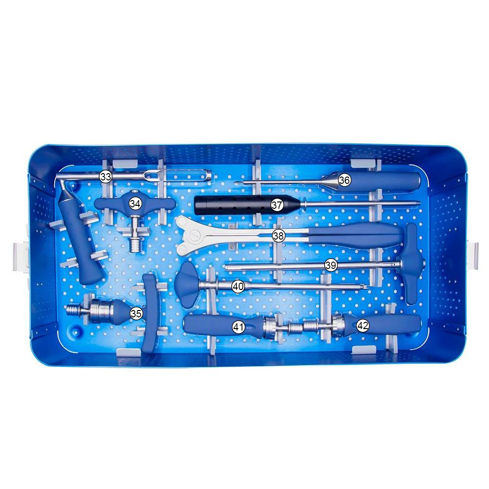 Orthopedic Surgical Equipment Series Spine Surgery Spinal System Pedicle Screw Instrument Tools Set